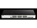 D-Link DGS-1210-28P, ME 24-Port 10, 100, 1000BASE-