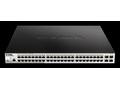 D-Link DGS 1210-52MP, ME - Přepínač - řízený - 48 