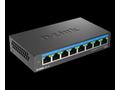 D-Link DMS-108, E 8-port Multi-Gigabit Unmanaged S