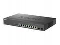 D-Link DMS 1250-10S - Přepínač - L2+ - inteligentn