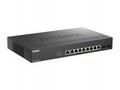 D-Link DMS-1250-10SP - Přepínač - L2+ - inteligent