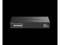 D-Link DGS-1530-10, E 8 Ports GE + 2 Ports 10G SFP
