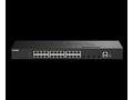 D-Link DGS-1530-28, E 24 Ports GE + 4 Ports 10G SF