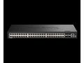 D-Link SmartPro DGS-1530-52 - Prepínac - inteligen