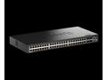 D-Link SmartPro DGS-1530-52 - Prepínac - inteligen