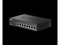 D-Link DMS-108P, E 8 ports 2.5G, MultiGig PoE Unma
