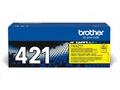 Brother - TN-421Y, toner yellow (až 1 800 stran)