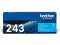 Brother TN-243C, toner cyan, 1000 str.