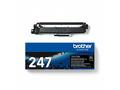 Brother - TN-247BK, černý toner (až 3 000 stran)