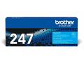 Brother - TN-247C, cyan toner (až 2 300 stran)