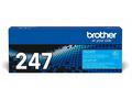 Brother TN-247C, toner cyan, 2300 str.