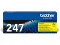 Brother - TN-247Y, Yellow toner (až 2 300 stran)