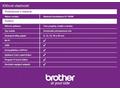 Brother, VC-500W, Tisk, WiFi, USB