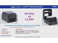 Brother TD-4750TNWB (tiskárna štítků s LCD displej