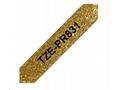 TZE-PR831 zlatá, černá (12mm)