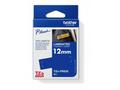 Brother - TZe-PR935 exklusivní stříbrná, bílá (12m