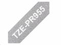 TZE-PR955 stříbrná, bílá (24mm)