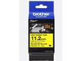 Brother - HSE-631E, bužírka žlutá, černá (11,2 mm)