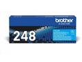 Brother - TN248C, cyan toner (až 1 000 stran)