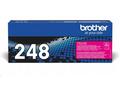 Brother - TN248M, magenta toner (až 1 000 stran)