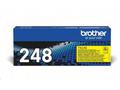 Brother - TN248Y, yellow toner (až 1 000 stran)
