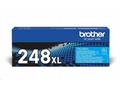 Brother - TN248XLC, cyan toner (až 2 300 stran)