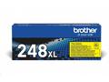 Brother - TN248XLY, yellow toner (až 2 300 stran)