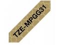 Brother - TZe-MPGG31 páska se zlatými geometrickým