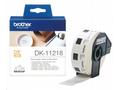 BROTHER DK-11218 - 400 kulatých štítků na kotouči,