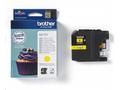 Brother LC-123Y (inkoust yellow, 600 str.@ 5% draf