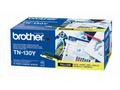 Brother TN130Y - Žlutá - originální - kazeta s bar