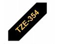 TZE-354, černá, zlatá, 24mm