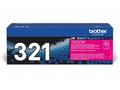 Brother - TN-321M, toner magenta (až 1 500 stran)