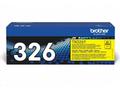 Brother TN-326Y, toner yellow, 3 500 str.