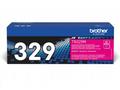 Brother TN-329M, toner magenta, 6 000 str.