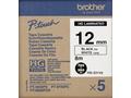 Brother HGE-231V5 - Černá na bílé - Role (1,2 cm x