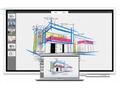 Samsung WM55B Flip 55" 3840x2160 350cd, HDMI USB W