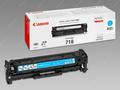 Canon originální toner CRG-718C, LBP-7200, 7660, 7