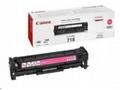 Canon originální toner CRG-718M, LBP-7200, 7660, 7