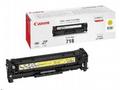 Canon originální toner CRG-718Y, LBP-7200, 7660, 7