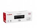 Canon toner CRG-728Bk, Black, 2100str.