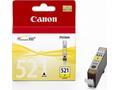 Canon inkoustová náplň CLI-521Y, žlutá