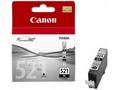 Canon cartridge CLI-521, Black, 665str.