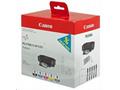 Canon PGI-9 PBK, C, M, Y, GY Multi-Pack - 5-balení