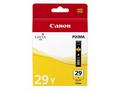 Canon CARTRIDGE PGI-29 Y žlutá pro PIXMA PRO-1 (14