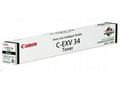 Canon toner C-EXV 34 pro iR-C2x20 a iR-C2x30, Blac