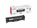 Canon toner CRG-718BK, černy - 2 pack