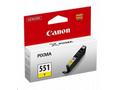 Canon CARTRIDGE CLI-551Y žlutá pro Pixma iP, Pixma