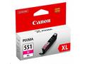 Canon CARTRIDGE CLI-551M XL purpurová pro Pixma iP