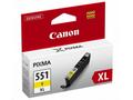 Canon CLI-551 XL Y, žlutá velká